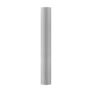 Satin Tischläufer 36 cm x 9 m silber