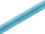 Satin Tischläufer 36 cm x 9 m türkis