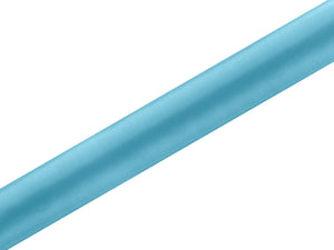 Satin Tischläufer 36 cm x 9 m türkis