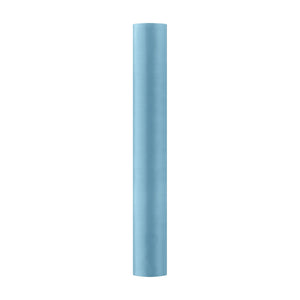 Satin Tischläufer 36 cm x 9 m türkis