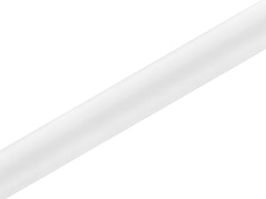 Satin Tischläufer 36 cm x 9 m weiß