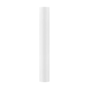 Satin Tischläufer 36 cm x 9 m weiß