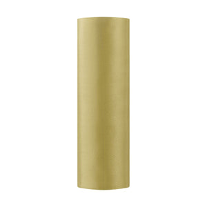 Satin Tischläufer 16 cm x 9 m golden