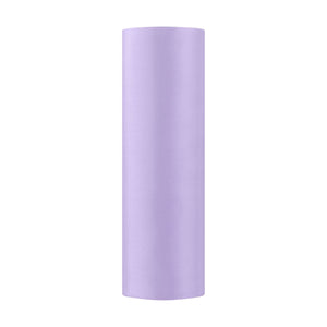Satin Tischläufer 16 cm x 9 m hellflieder