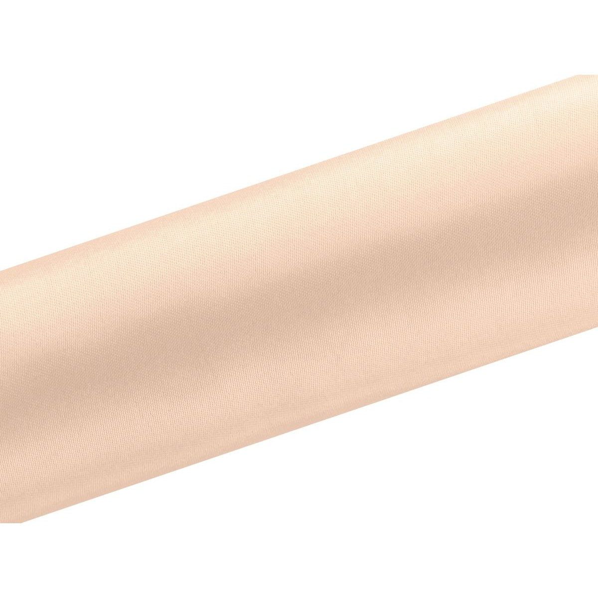 Satin Tischläufer 16 cm x 9 m hellpfirsich