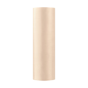 Satin Tischläufer 16 cm x 9 m hellpfirsich
