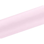 Satin Tischläufer 16 cm x 9 m hellrosa