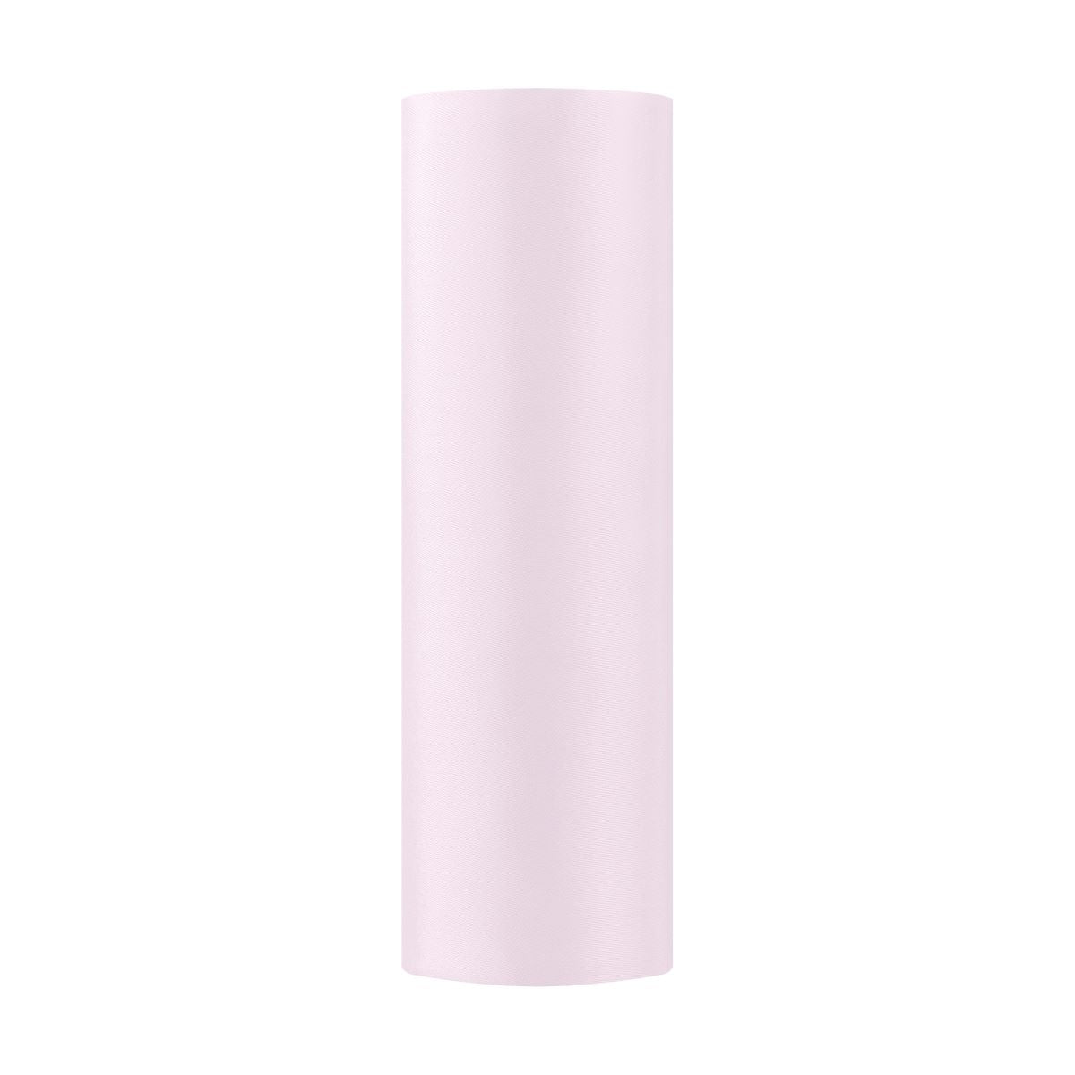 Satin Tischläufer 16 cm x 9 m hellrosa