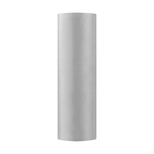 Satin Tischläufer 16 cm x 9 m silber