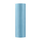 Satin Tischläufer 16 cm x 9 m türkis