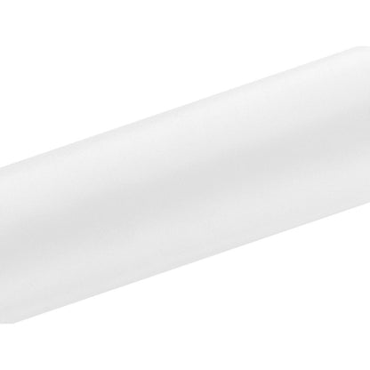 Satin Tischläufer 16 cm x 9 m weiß