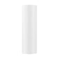 Satin Tischläufer 16 cm x 9 m weiß