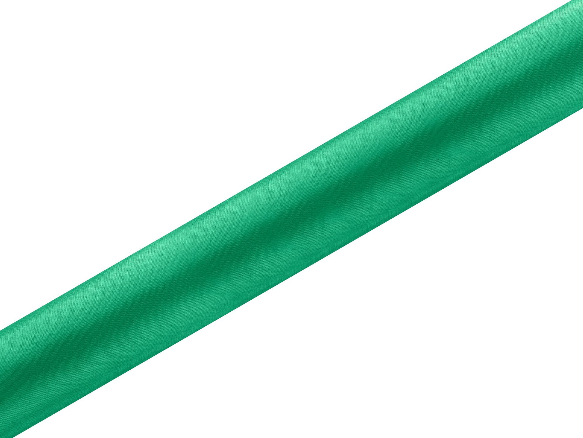 Satin Tischläufer 36 cm x 9 m blassgrün