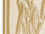 Satin Tischläufer 48 cm x 9 m gold