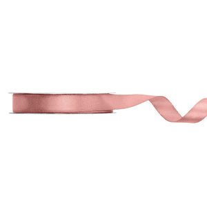 Satinband 12 mm x 25 m altrosa