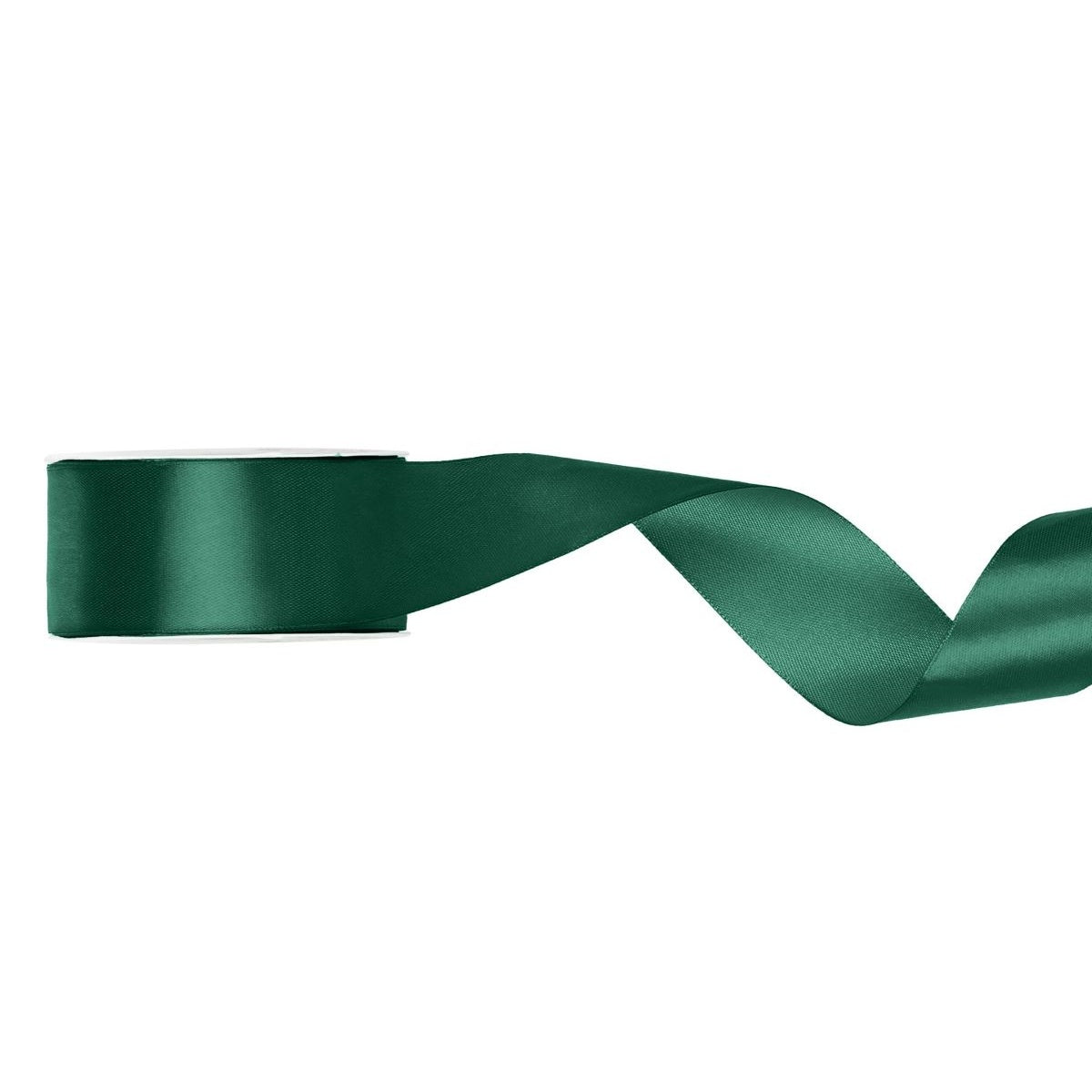 Satinband 25 mm x 25 m blassgrün