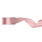 Satinband 25 mm x 25 m hellaltrosa