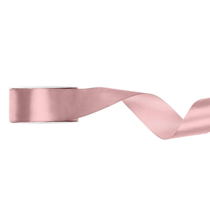 Satinband 25 mm x 25 m hellaltrosa