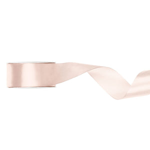 Satinband 25 mm x 25 m off-white / gebrochenes weiß