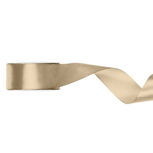 Satinband 38 mm x 25 m kaltgold