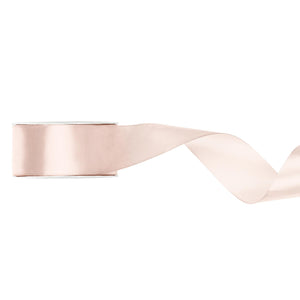 Satinband 38 mm x 25 m off-white / gebrochenes weiß