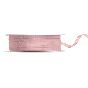 Satinband 3 mm x 50 m hellaltrosa