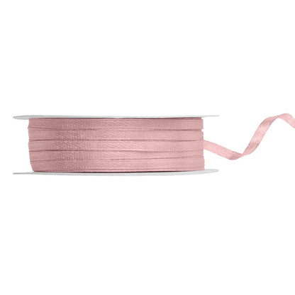 Satinband 3 mm x 50 m hellaltrosa