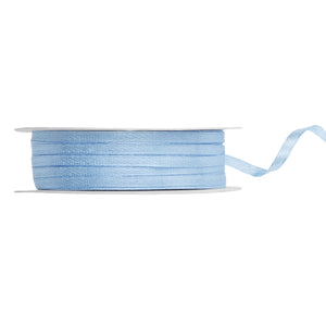 Satinband 3 mm x 50 m hellnebelblau