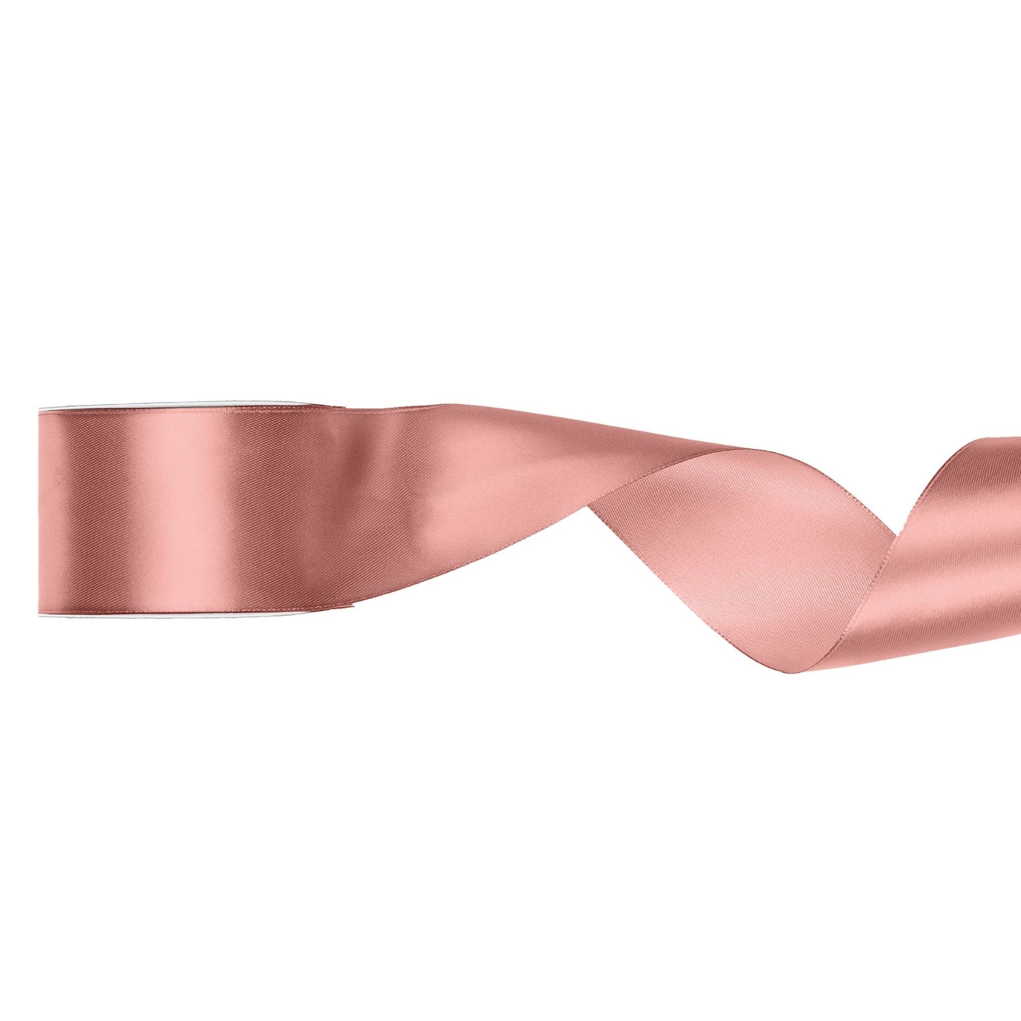 Satinband 50 mm x 25 m altrosa