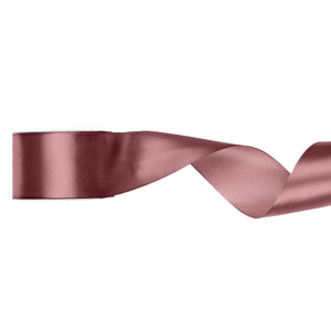 Satinband 50 mm x 25 m dunkles altrosa