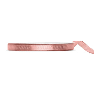 Satinband 6 mm x 25 m altrosa Dekoband Schleifenband