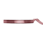 Satinband 6 mm x 25 m dunkes altrosa