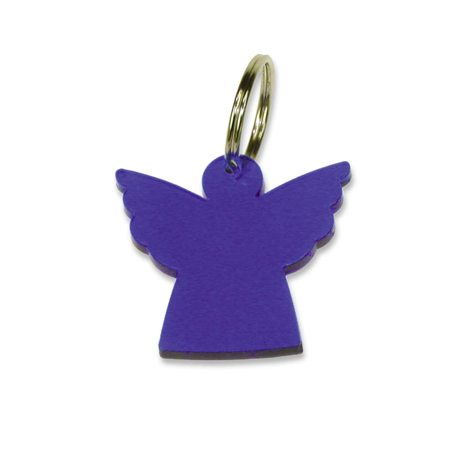 Schlüsselanhänger Engel-blau