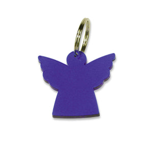 Schlüsselanhänger Engel-blau