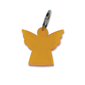 Schlüsselanhänger Engel - orange