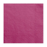Servietten 33x33 cm 3-lagig dunkles pink