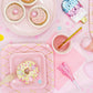 Servietten 33x33 cm 3-lagig helles rosa