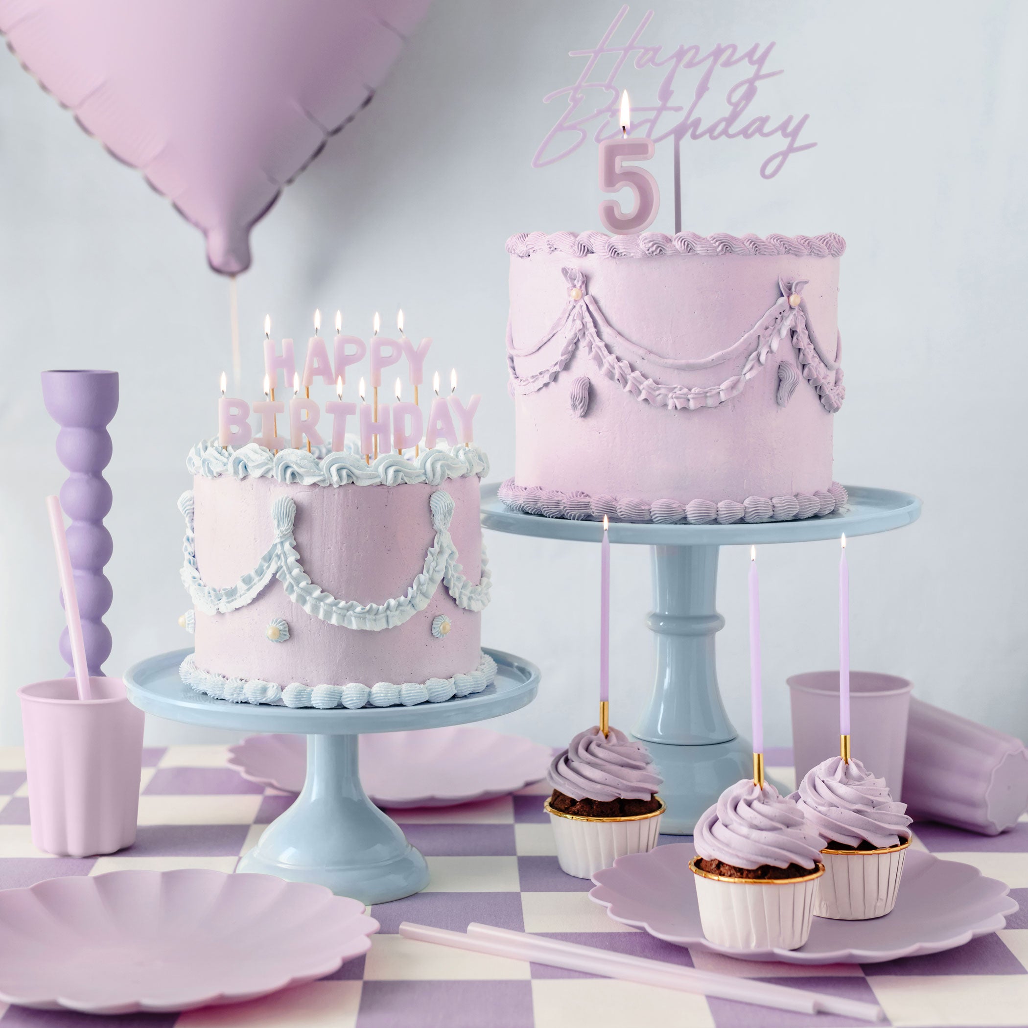 Türbanner 'Happy 65th Birthday' In Blau/Silber – 30x180 Cm Für Die Perfekte Partydeko