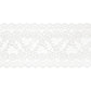 Spitzenband Tischläufer 15 cm x 9 m weiß