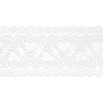Spitzenband Tischläufer 15 cm x 9 m weiß