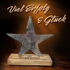 Stern 16x15x5 cm personalisierbares Geschenk