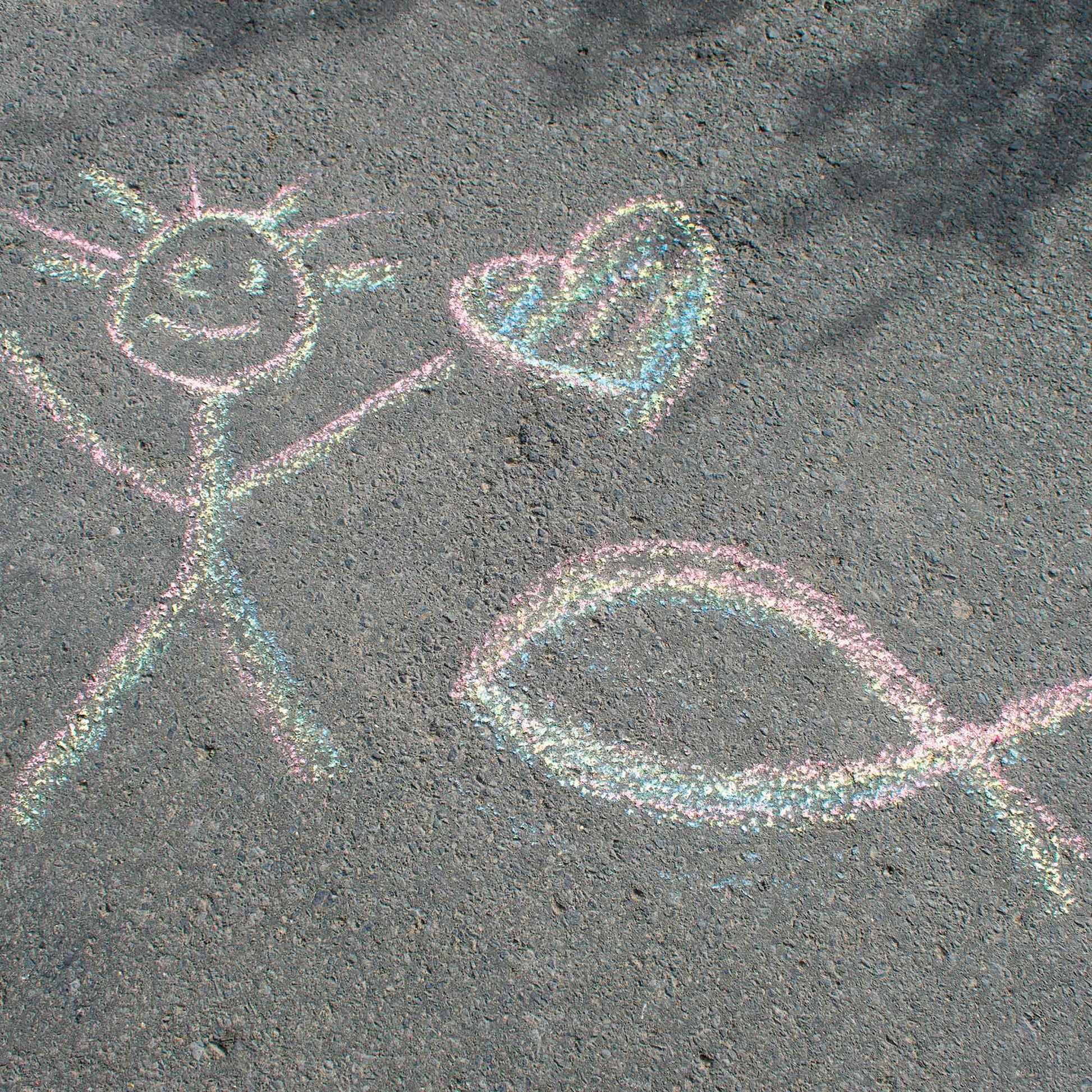 Straßenmalkreide "Regenbogen"