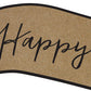 Hochzeitsschilder mit Aufdruck Happy Couple + Wedding 55cm