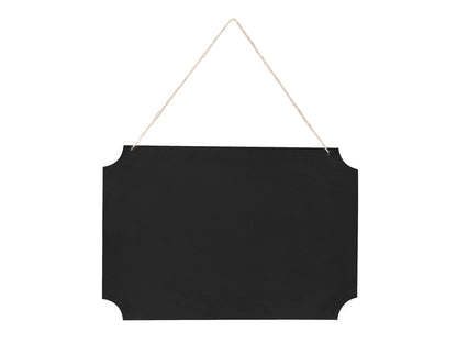 Tafel schwarz 45 x 30 cm mit 2 Kreiden
