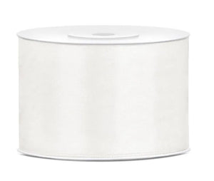 Satinband 50 mm x 25 m hellcreme