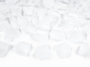 Rosenblätterkanone 80cm weiß