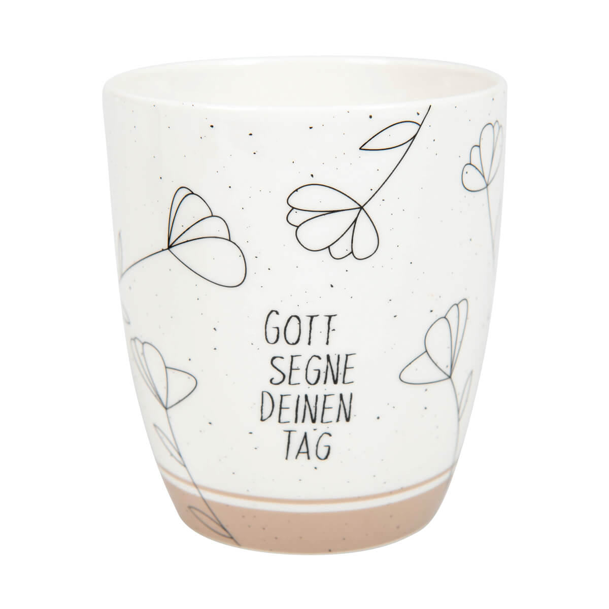Tasse "Gott segne deinen Tag"