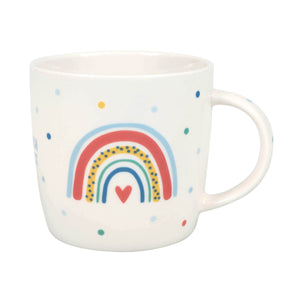 Tasse Regenbogen "Gott liebt dich so wie du bist"