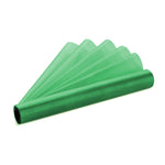 Tischläufer Organzastoff 16cm x 9m grün Tischband Tischdeko