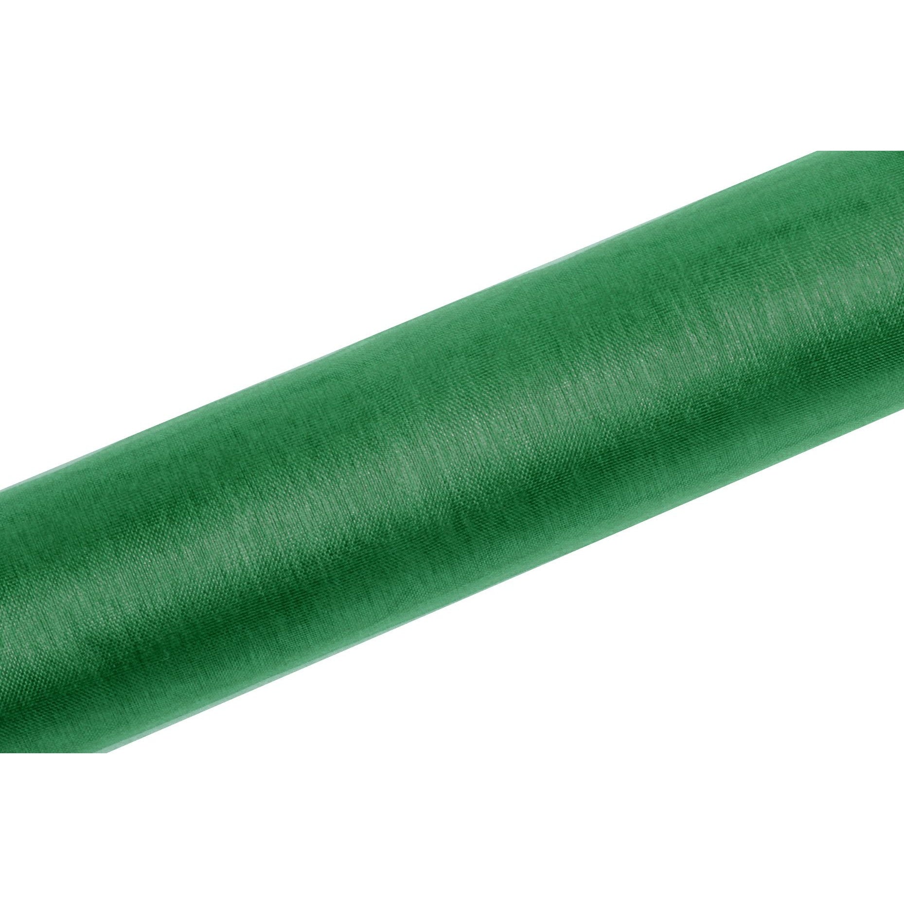 Tischläufer Organzastoff 16cm x 9m grün Tischband Tischdeko